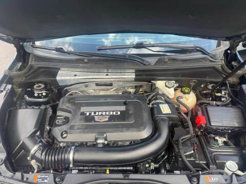 Cadillac XT4 AWD 4dr Premium Luxury 2020