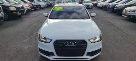 Audi A4 4dr Sdn Auto quattro 2.0T Premium Plus 2014
