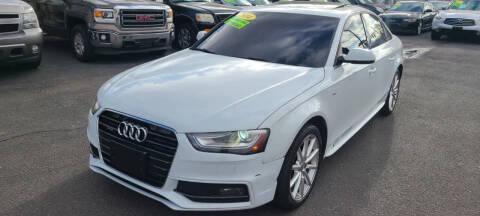 Audi A4 4dr Sdn Auto quattro 2.0T Premium Plus 2014
