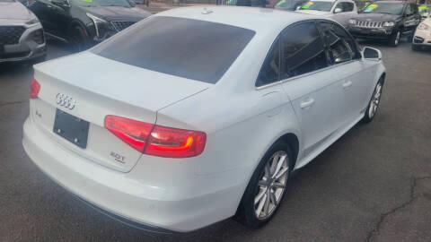 Audi A4 4dr Sdn Auto quattro 2.0T Premium Plus 2014