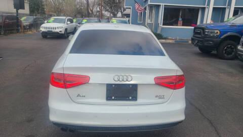 Audi A4 4dr Sdn Auto quattro 2.0T Premium Plus 2014