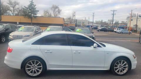 Audi A4 4dr Sdn Auto quattro 2.0T Premium Plus 2014