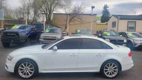 Audi A4 4dr Sdn Auto quattro 2.0T Premium Plus 2014
