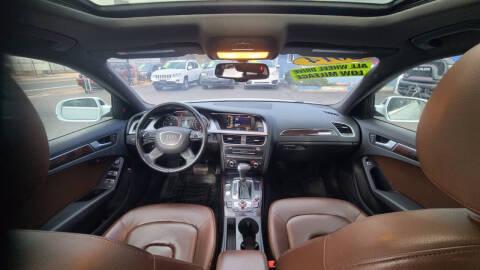 Audi A4 4dr Sdn Auto quattro 2.0T Premium Plus 2014