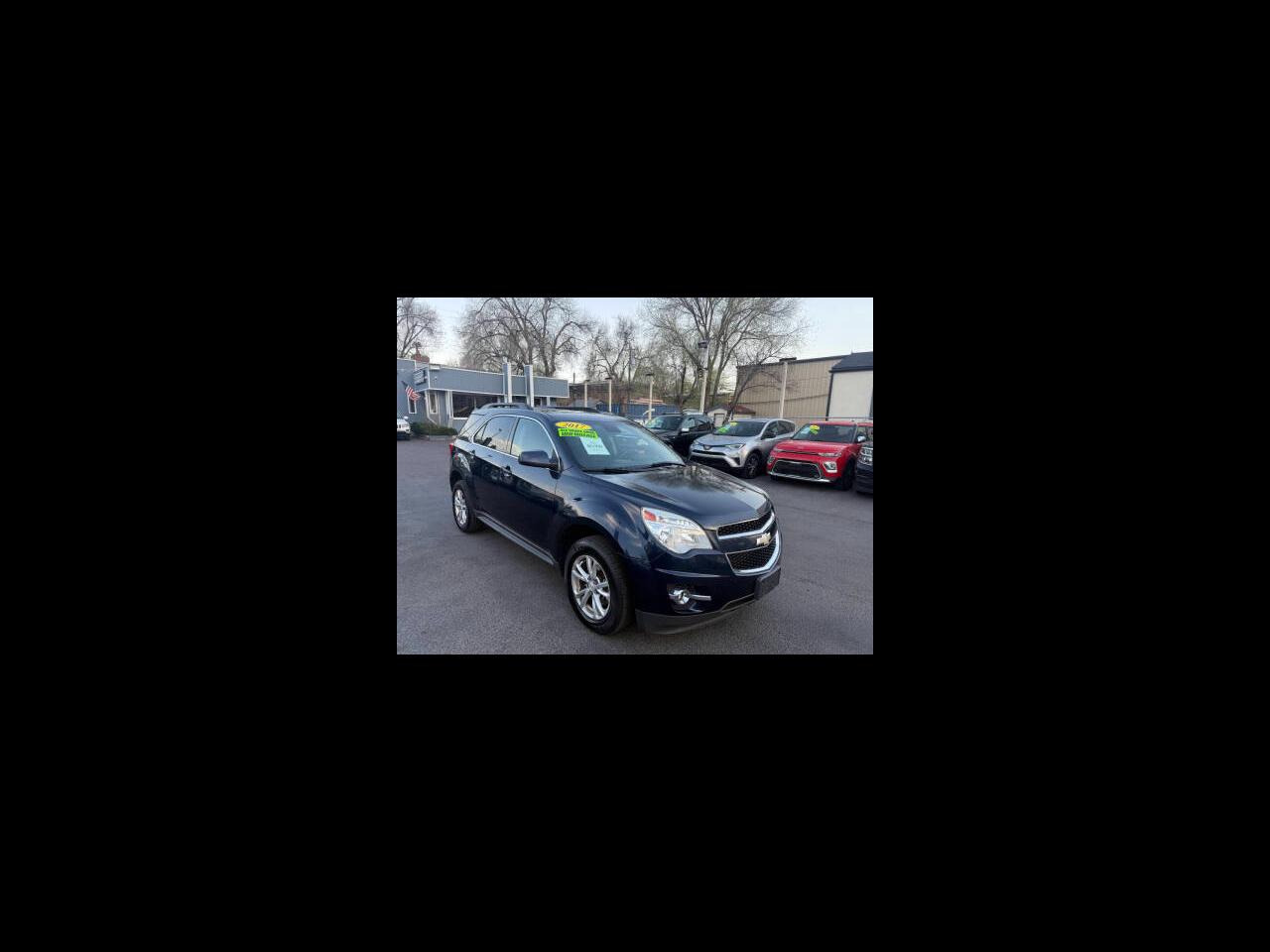 2017 Chevrolet Equinox AWD 4dr LT w/1LT