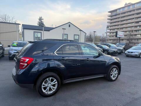 Chevrolet Equinox AWD 4dr LT w/1LT 2017
