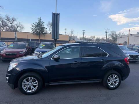 Chevrolet Equinox AWD 4dr LT w/1LT 2017