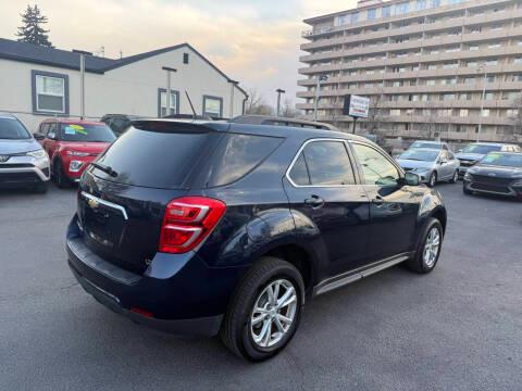 Chevrolet Equinox AWD 4dr LT w/1LT 2017