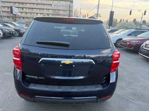 Chevrolet Equinox AWD 4dr LT w/1LT 2017