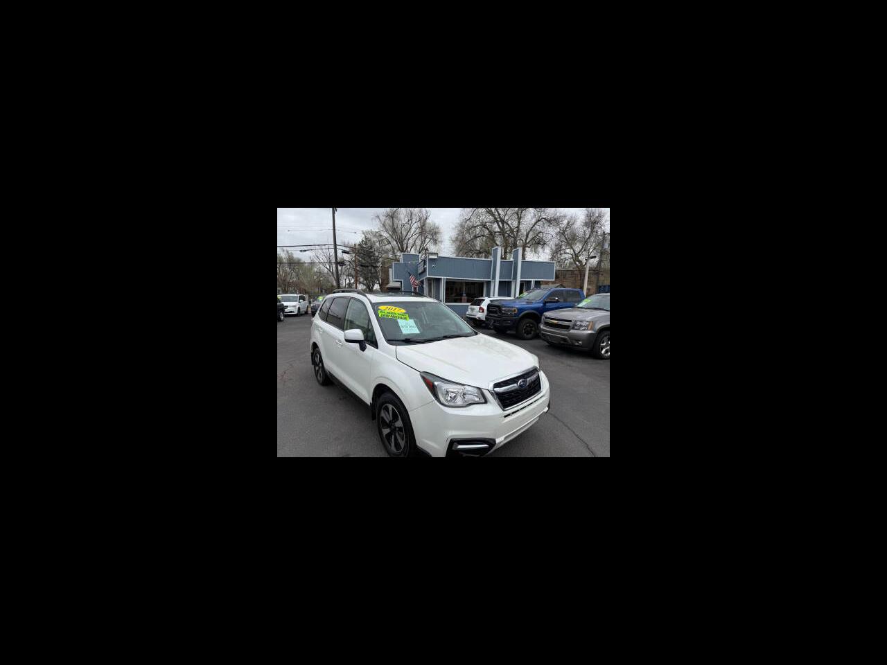 2017 Subaru Forester 2.5i Premium CVT