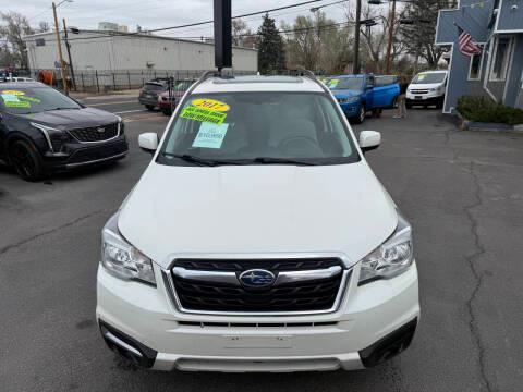 Subaru Forester 2.5i Premium CVT 2017