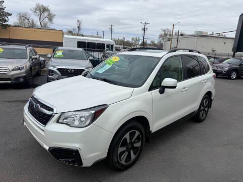 Subaru Forester 2.5i Premium CVT 2017