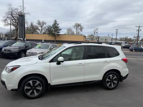Subaru Forester 2.5i Premium CVT 2017