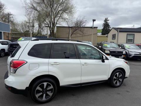 Subaru Forester 2.5i Premium CVT 2017