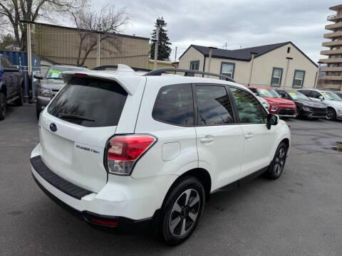 Subaru Forester 2.5i Premium CVT 2017