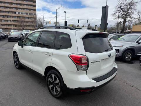 Subaru Forester 2.5i Premium CVT 2017