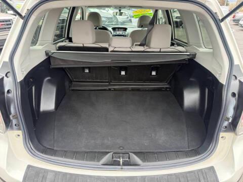 Subaru Forester 2.5i Premium CVT 2017