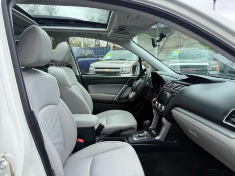 Subaru Forester 2.5i Premium CVT 2017