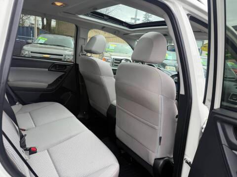 Subaru Forester 2.5i Premium CVT 2017