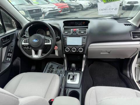 Subaru Forester 2.5i Premium CVT 2017