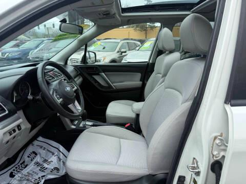 Subaru Forester 2.5i Premium CVT 2017