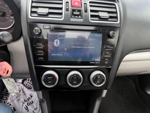 Subaru Forester 2.5i Premium CVT 2017