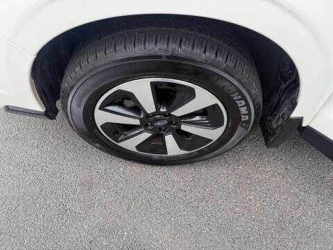 Subaru Forester 2.5i Premium CVT 2017