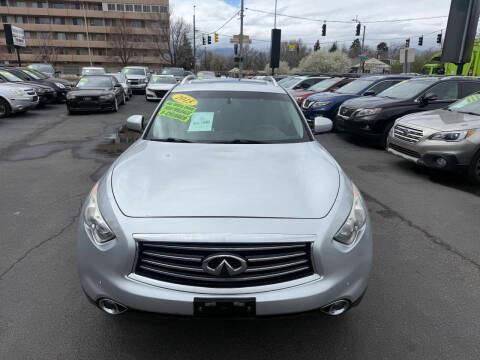 Infiniti QX70 AWD 4dr 2015