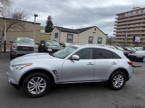 Infiniti QX70 AWD 4dr 2015