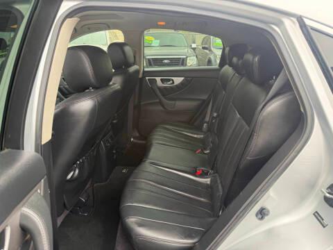 Infiniti QX70 AWD 4dr 2015