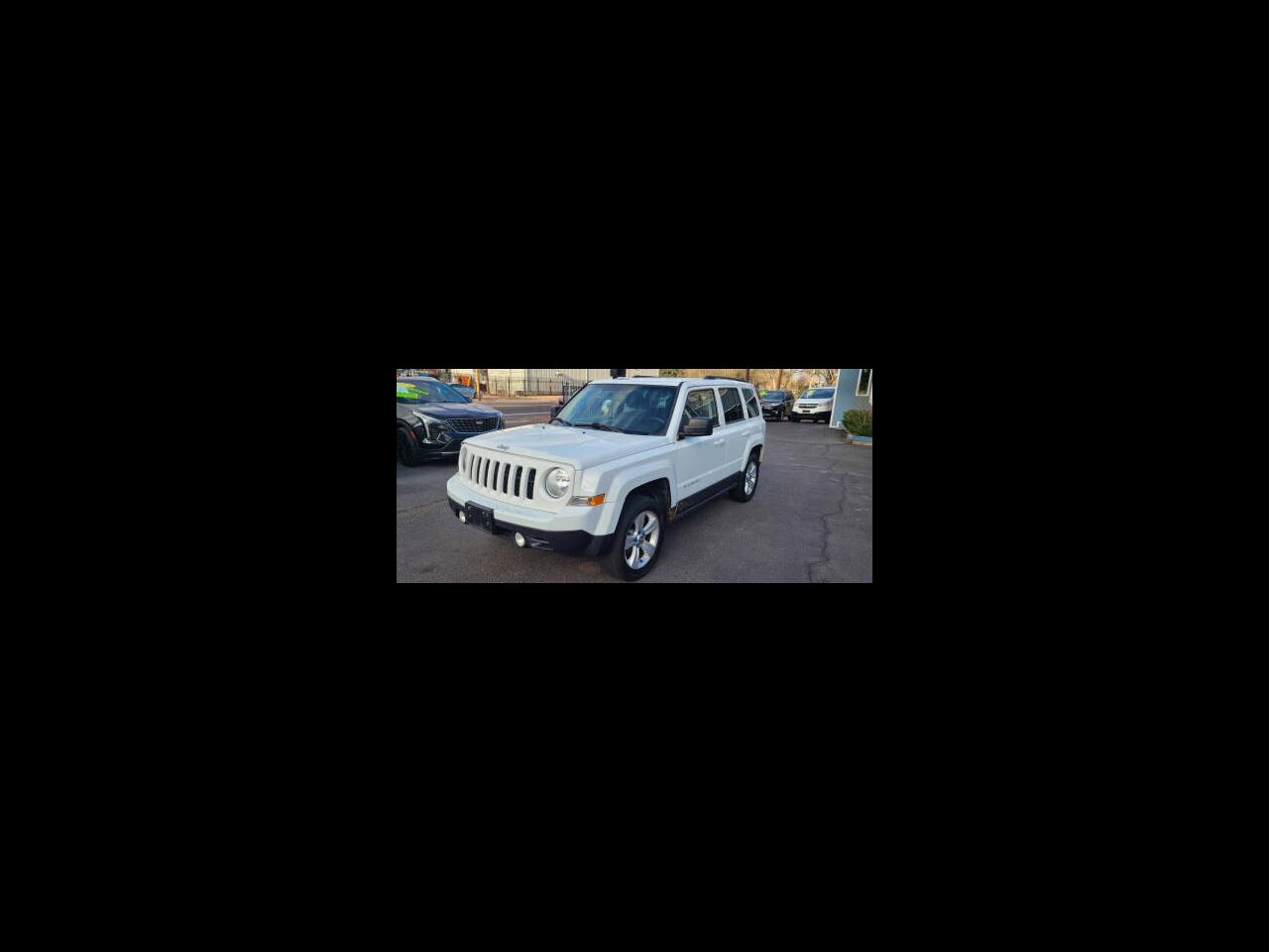 2016 Jeep Patriot 4WD 4dr Latitude