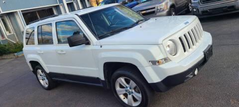 Jeep Patriot 4WD 4dr Latitude 2016