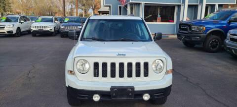 Jeep Patriot 4WD 4dr Latitude 2016