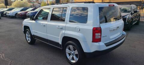 Jeep Patriot 4WD 4dr Latitude 2016