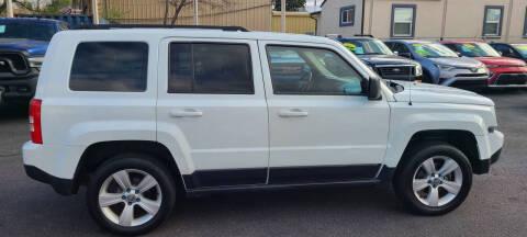Jeep Patriot 4WD 4dr Latitude 2016