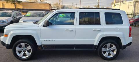 Jeep Patriot 4WD 4dr Latitude 2016