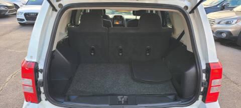 Jeep Patriot 4WD 4dr Latitude 2016