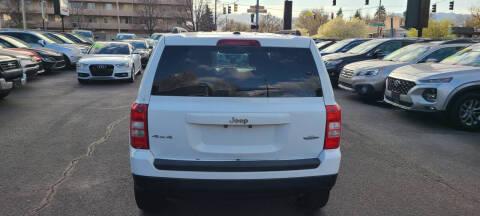 Jeep Patriot 4WD 4dr Latitude 2016