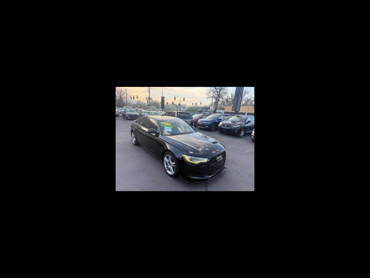 2014 Audi A6 4dr Sdn quattro 2.0T Premium Plus