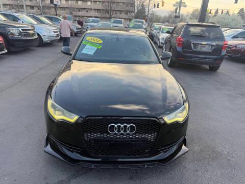 Audi A6 4dr Sdn quattro 2.0T Premium Plus 2014