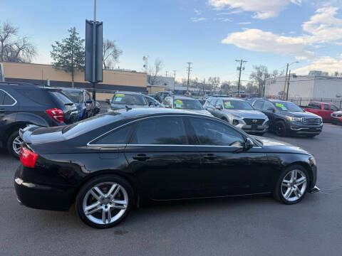 Audi A6 4dr Sdn quattro 2.0T Premium Plus 2014