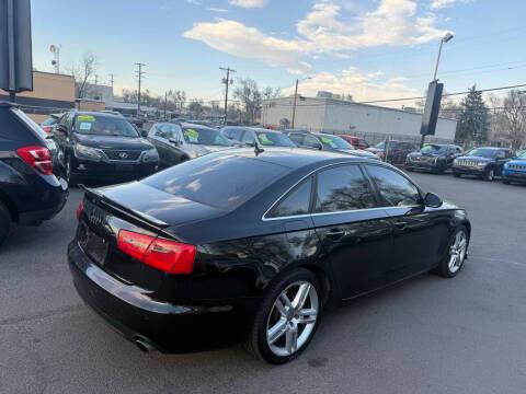 Audi A6 4dr Sdn quattro 2.0T Premium Plus 2014