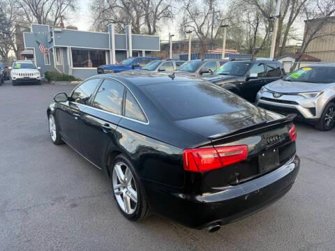 Audi A6 4dr Sdn quattro 2.0T Premium Plus 2014