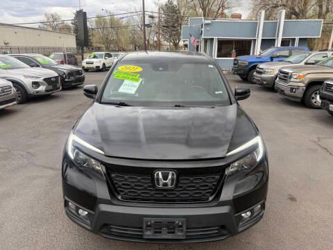 Honda Passport EX-L AWD 2021