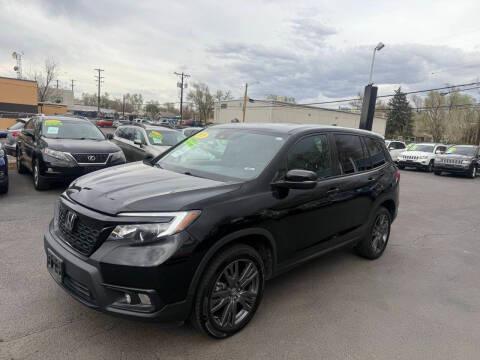 Honda Passport EX-L AWD 2021