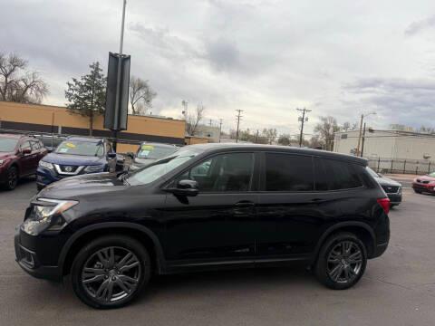 Honda Passport EX-L AWD 2021