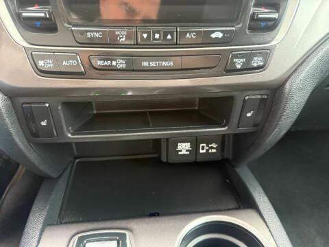 Honda Passport EX-L AWD 2021