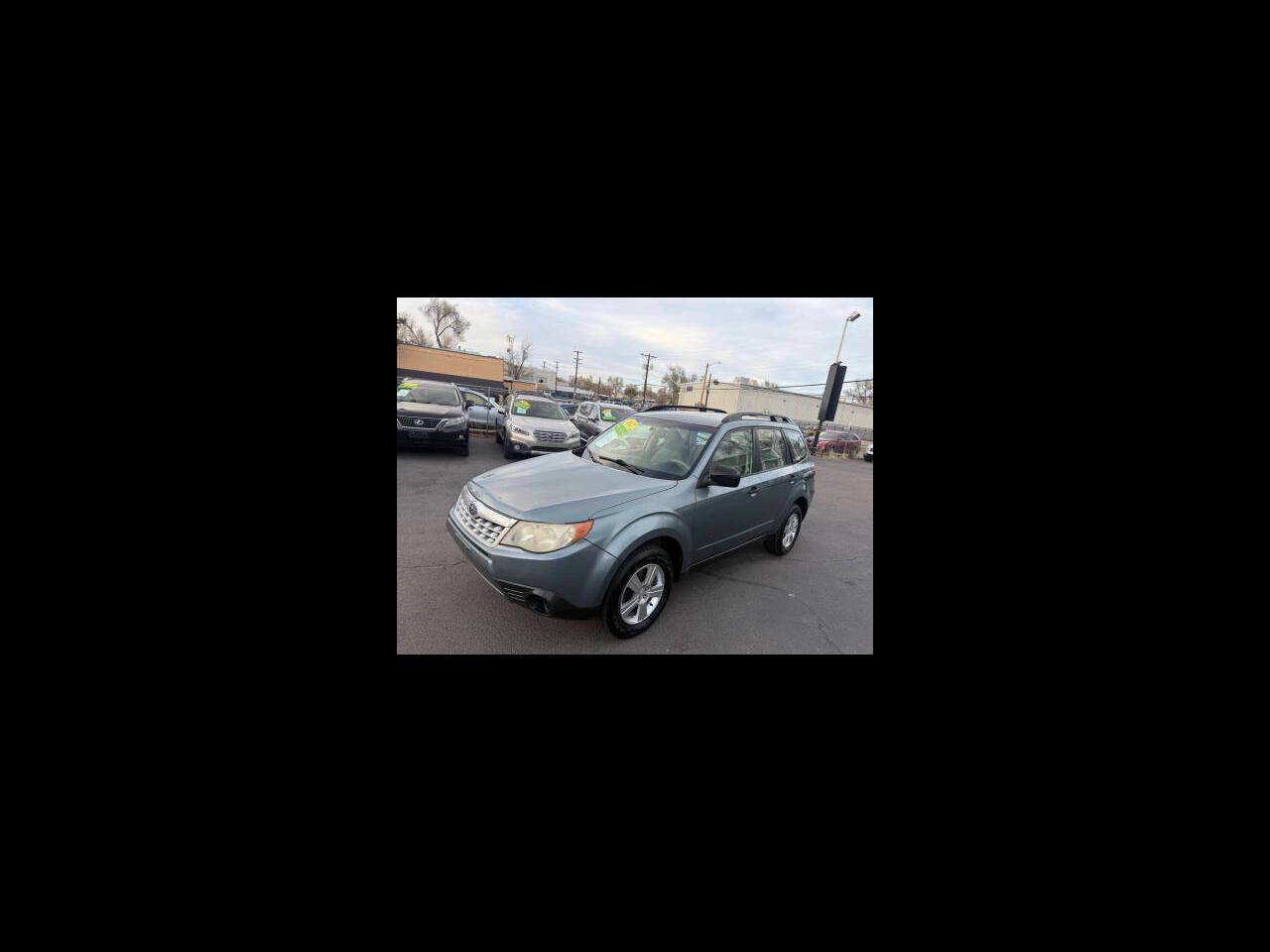 Subaru Forester 4dr Auto 2.5X 2012