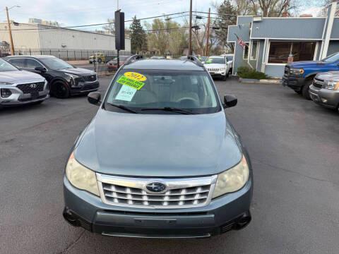 Subaru Forester 4dr Auto 2.5X 2012