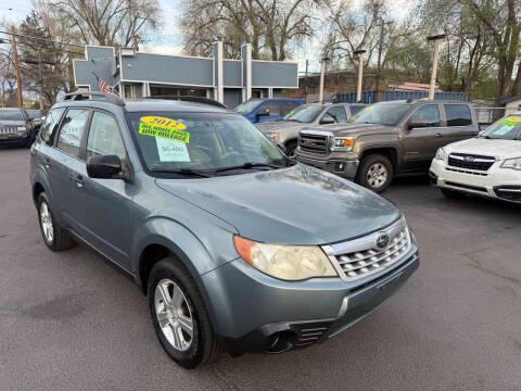 Subaru Forester 4dr Auto 2.5X 2012